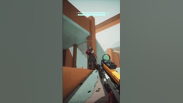 Out of Action Demo SMG #shorts #fps #outofaction #demo