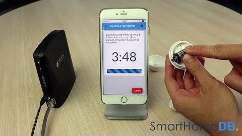 HOW-TO: Pair and Connect your Nexia Bridge with a Fibaro Motion Sensor