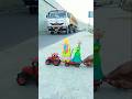 Unboxing sonalika Tractor Trolley &amp; Farm Die-Cast model Testing 🔥 #sonalika #tractor🤣