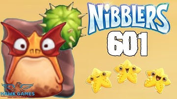 Fruit Nibblers Level 601 - 3 Stars Walkthrough, No Boosters