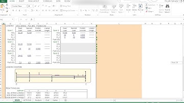 Free structural analysis spreadsheet to BS 8110 for reinforced concrete design