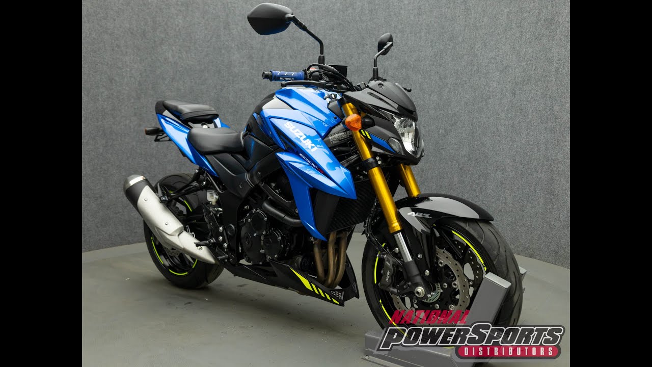 2022 SUZUKI GSXS750Z W/ABS - National Powersports Distributors