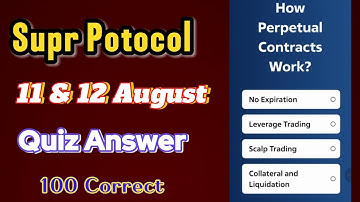 Spur Protocol Quiz Today 11 August Spur Protocol Quiz Answer 11 August Today Spur Protocol Quiz 