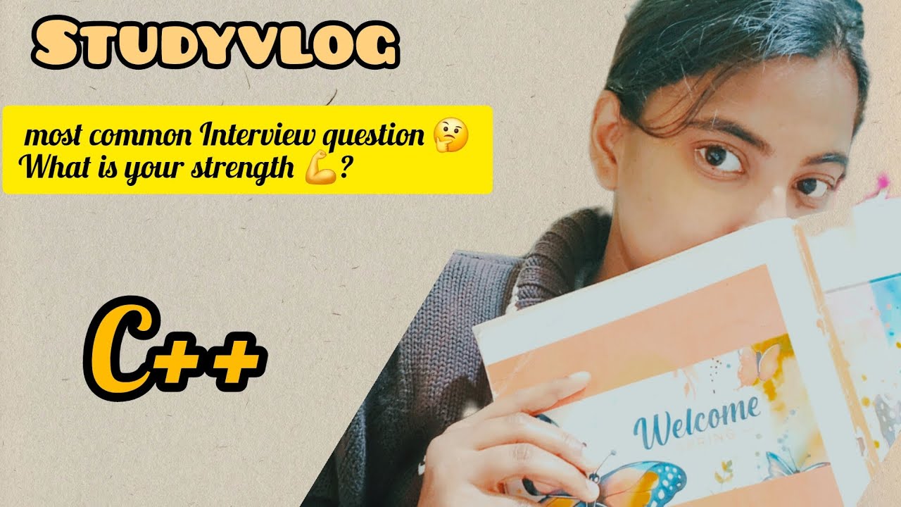 Studyvlog Day 2 | Learning C++ | Tips on Answering What Are Your ...