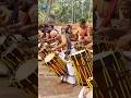Pazhuvil Raghu Marar Stunning Chenda Melam Performance Kerala Chenda Melam Consistency Power 