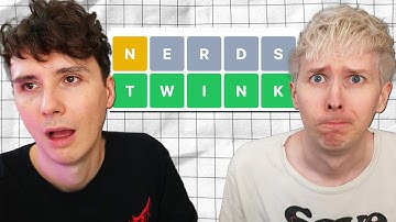 Someone made Wordle but it’s all Dan and Phil and called Phordle