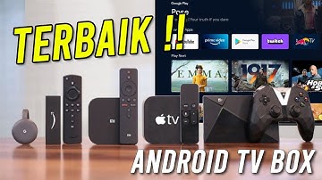 7 Rekomendasi ANDROID TV BOX TERBAIK 2025, Fitur LENGKAP Kualitas MANTAB!