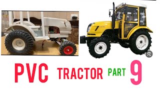 Homemade Mini RC Tractor From PVC/Part9