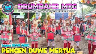 ARAK ARAKAN DRUMBAND MTG - PENGEN DUWE MERTUA❗Rembes TEGALGUBUG❗Karnaval AQHIRUSANNAH