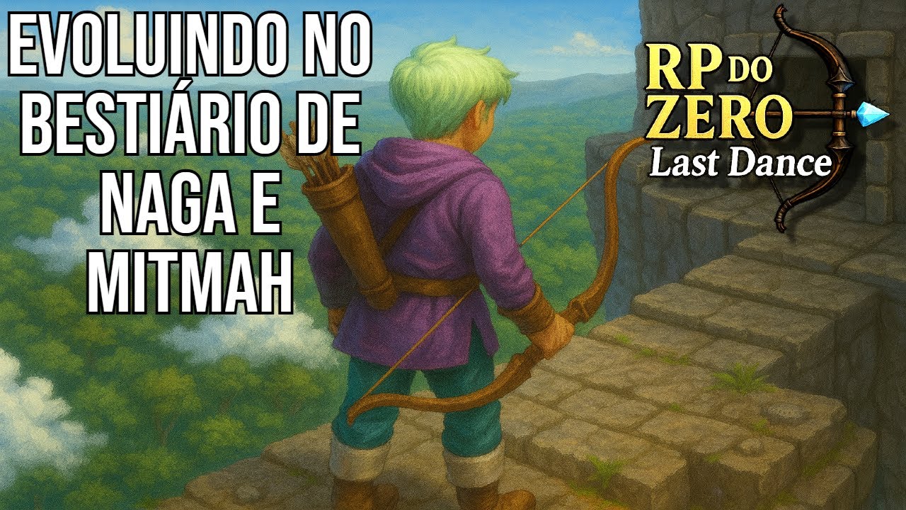 Tibia | CHEGAMOS NO LEVEL 480! - RP DO ZERO: Last Dance #21