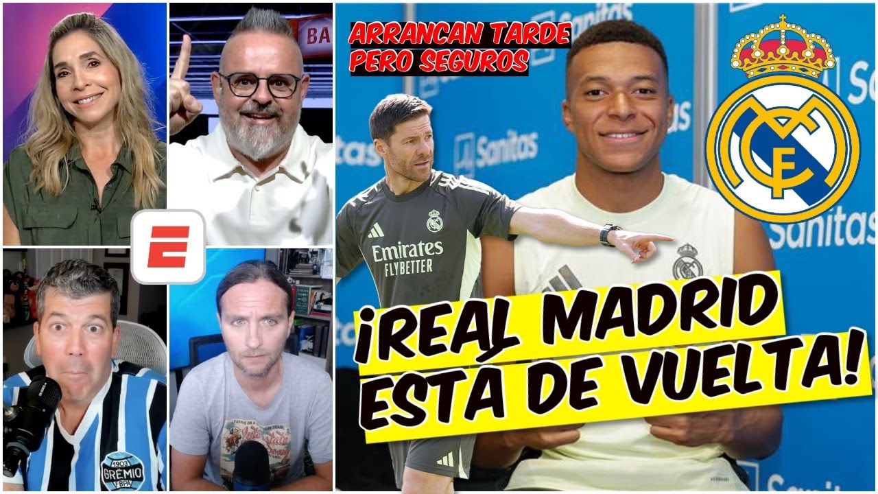 Real Madrid ARRANCA su PRETEMPORADA y el 'INICIO' de una NUEVA era con ...