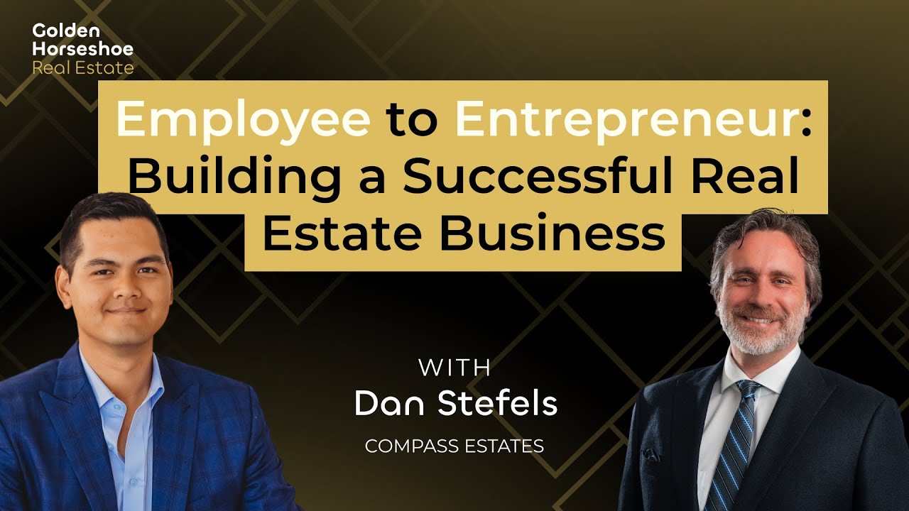 S01 E14 | Employee to Entrepreneur: Building a Successful Real Estate Business | With Dan Stefels