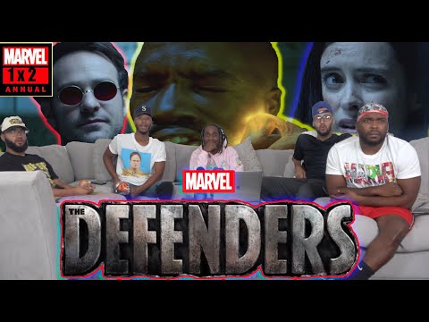 The Defenders 1 x 2 "Mean Right Hook" Reaction/Review