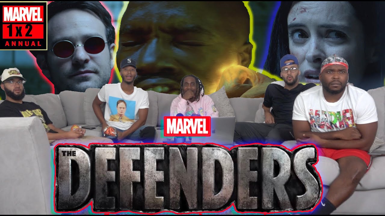 The Defenders 1 x 2 "Mean Right Hook" Reaction/Review