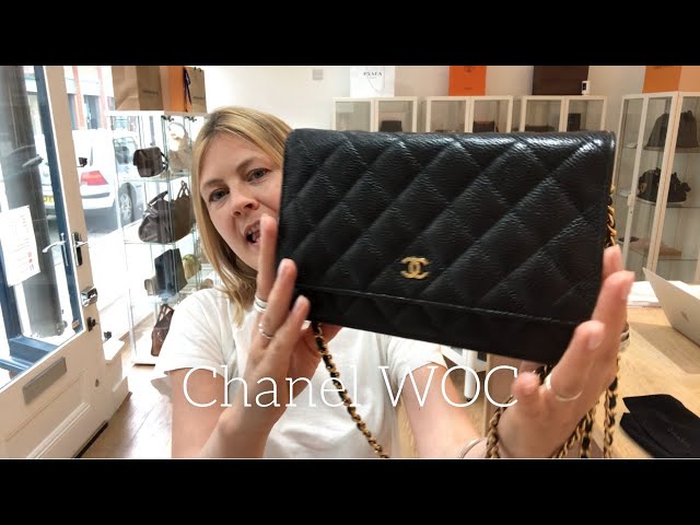 Review: Chanel Wallet on Chain WOC - You rock my life