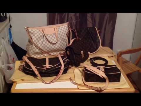 Louis Vuitton cross body collection,Siracusa gm,menilmontant mm,saumur gm,pochette metis,sologne