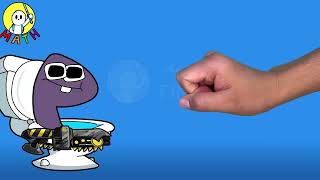 Alphabet Lore Animation Finger Heart