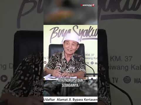 Jika Kamu Jatuh Dalam Hal Apapun Segeralah bangkit - BUYA SYAKUR