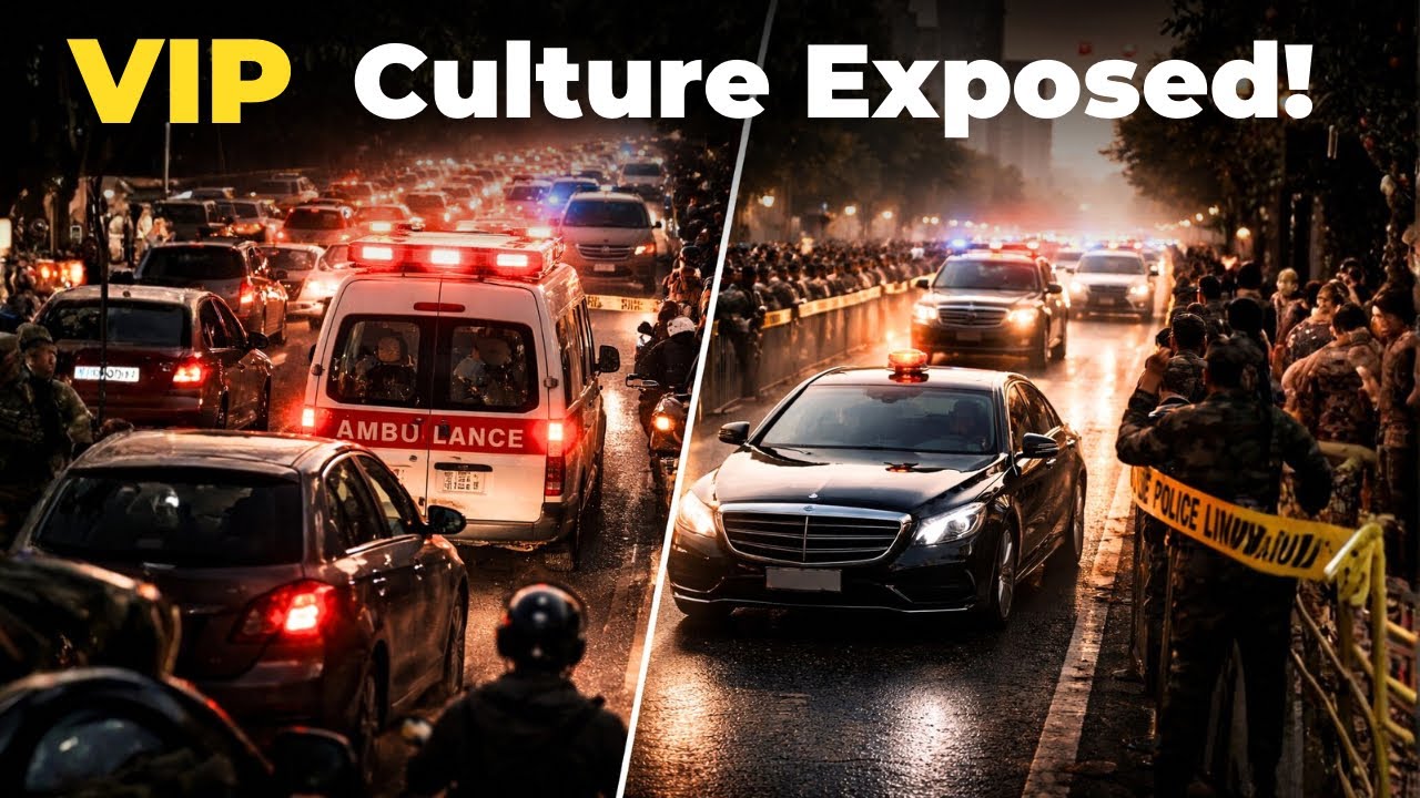 Vip Cuture VIP Culture in India | Why Common People Always Suffer - YouTube