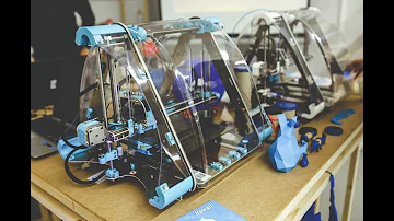 Quand a été créé l'imprimante 3D ?