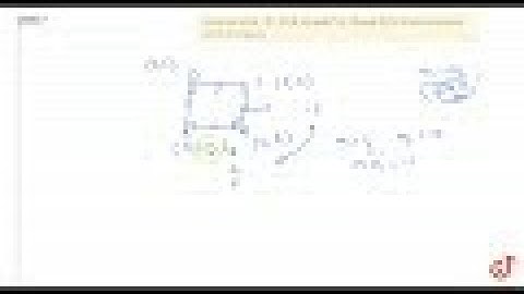 Prove that `A(4,3),B(6,4)a n dC(5,6)a n dD(3,5)` are the angular points of a square.