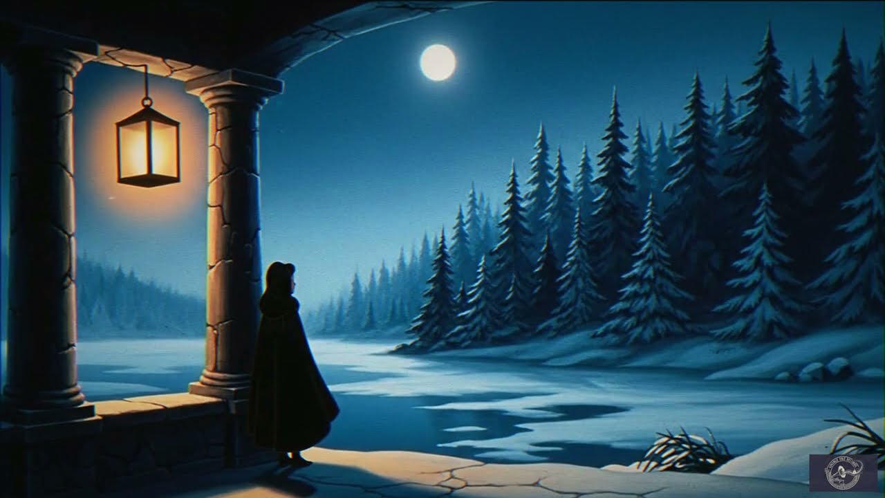 1940s Magical Winter Night | Nostalgic Fairytale Ambience | In Another Room