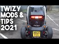 Renault twizy mods  tips 2021
