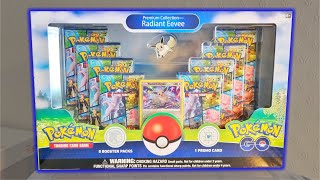 My BEST EVER Box?! ~ Pokemon GO Radiant Eevee Premium Collection