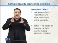 CS611 Software Quality Engineering Lecture No 14