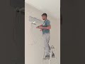how to fix split ac plate #foryou #hvacmaintenance #actechnician
