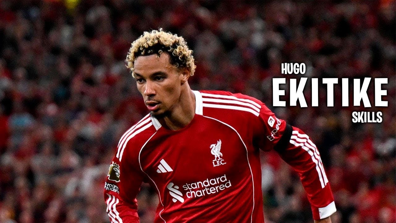 Hugo Ekitike  2026 - Skills I