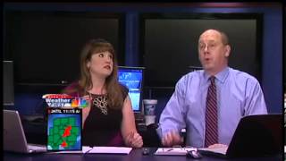 Peoria TV weather coverage interrupted by possible tornado