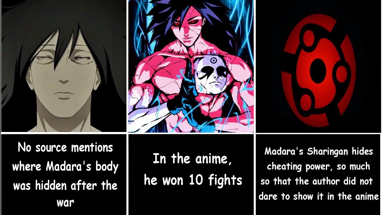 15 Interesting Facts about Madara Uchiha YouTube