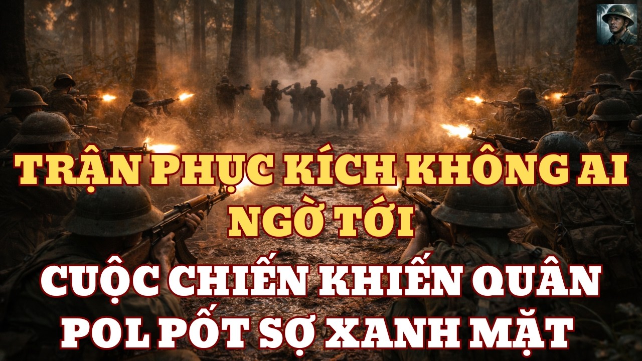 Trận PHỤC KÍCH Giữa Rừng K Năm 1979 - Cuộc Chiến Khiến Quân Pol Pốt KHÔNG NGỜ Tới |