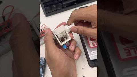 Airbus A320 Altitude Knob