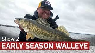 Early Season Walleye – AnglingBuzz TV
