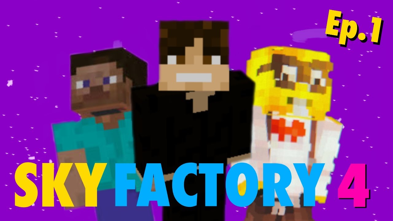 Sky Factory 4 LET ME COOK! Ep. 1 YouTube