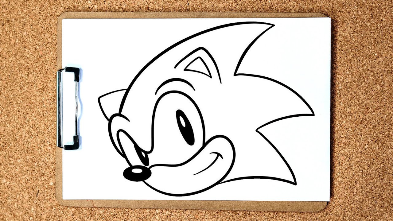 Desenhos para Colorir do Sonic: Divirta-se com o Ouriço Azul!