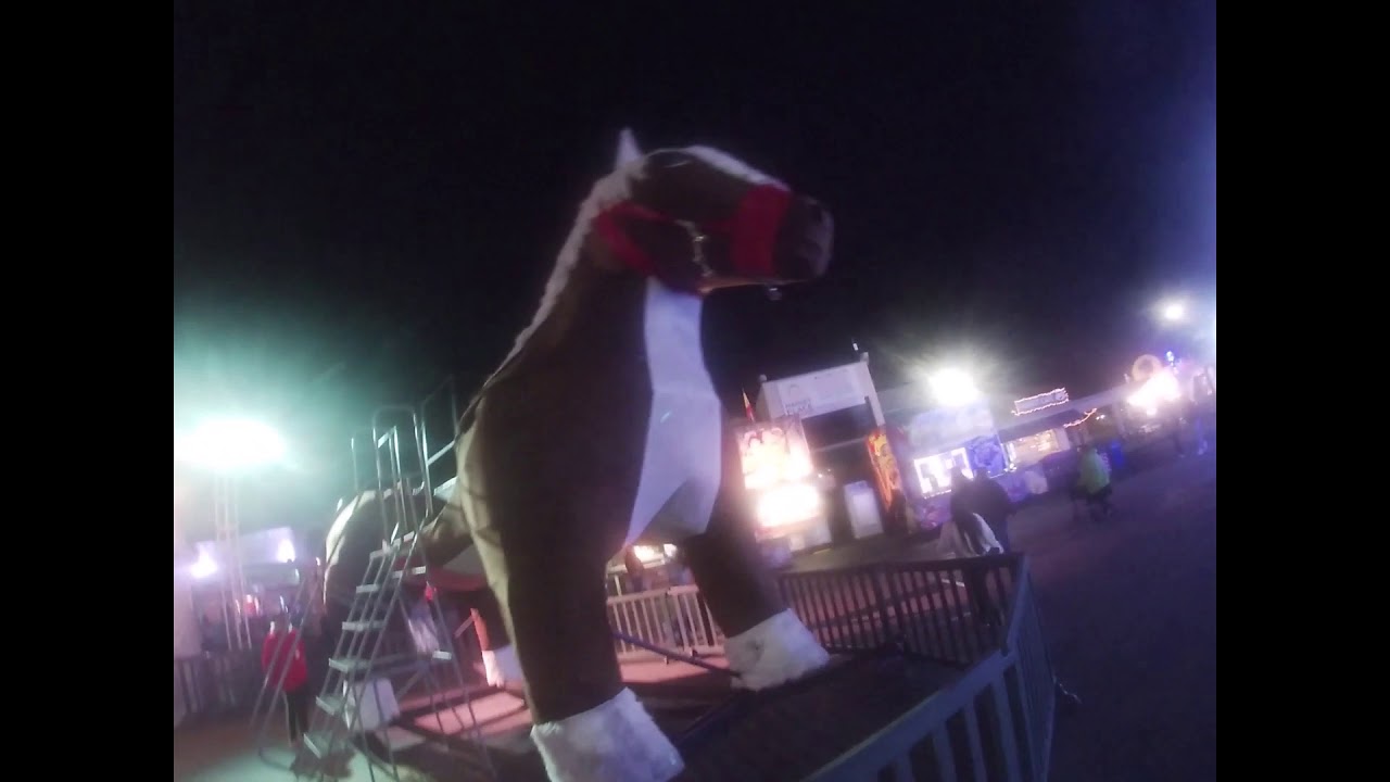 Could this be the World's Largest Rocking Horse? - YouTube