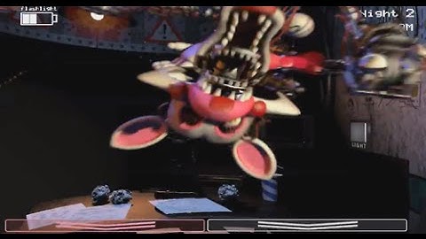 Mangle Jumpscare