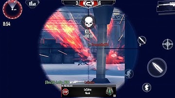 Modern Combat 4 Online Multiplayer || Barebone Sniping Gameplay ||