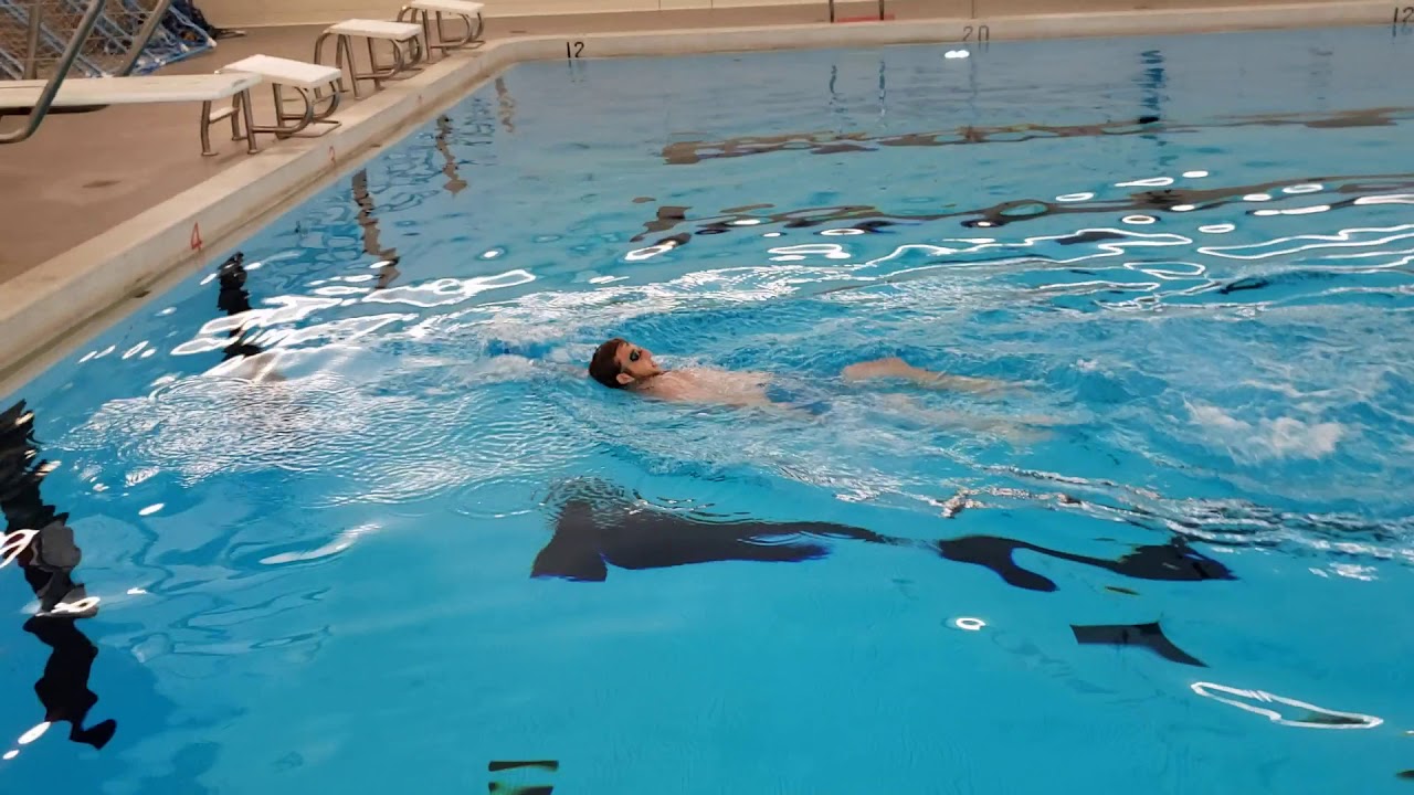 Lamar Aquatics Backcrawl Flip Turn YouTube