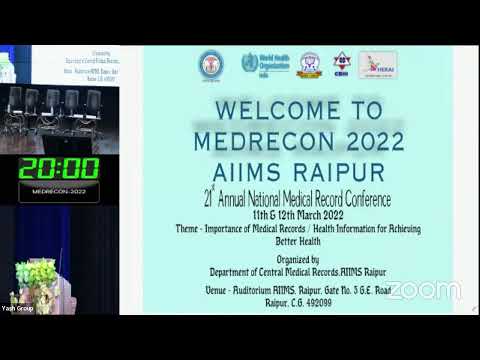 MEDRECON-2022 AIIMS RAIPUR