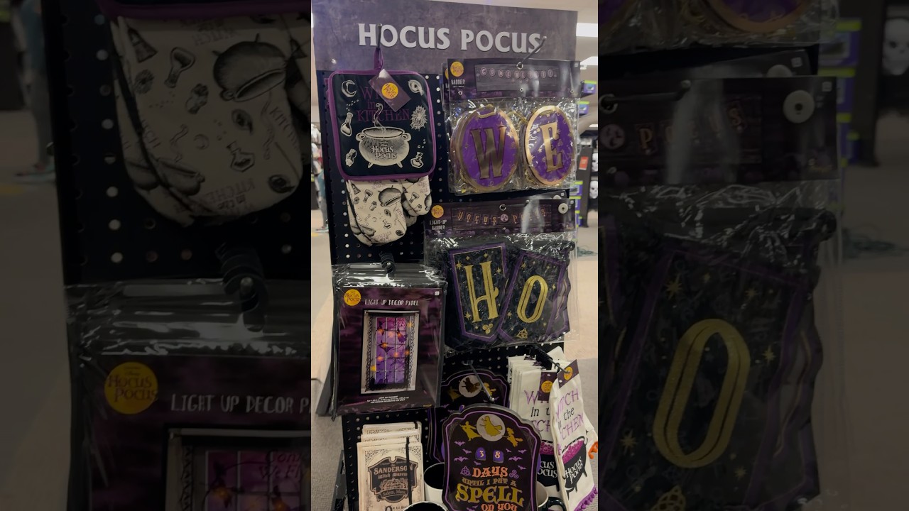 Hocus Pocus Spirit Halloween