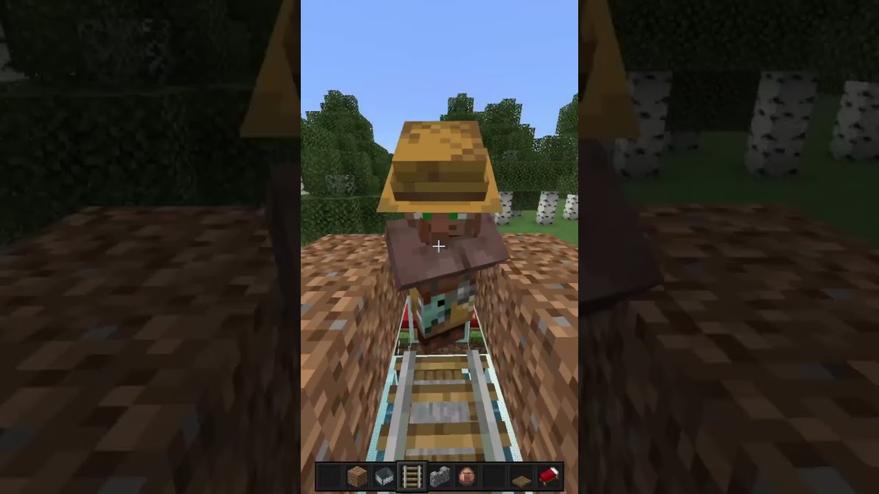 MINECRAFT Villager Breeder BEDROCK 1.21+