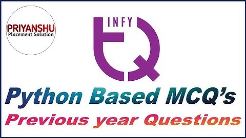 INFYTQ previous year python based Questions | Infytq 2022 Batch | Infytq 2021| Infosys certification