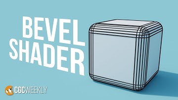 Blender Bevel Shader Sneak Peak! - CGC Weekly #4