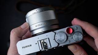 7Artisans 25mm f1.8 Silver for Fujifilm X screenshot 2