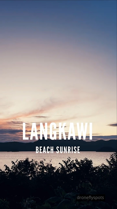 Langkawi's Secret Sunrise