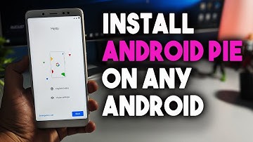 Install Android PIE Gsi ROM on Any ANDROID Phone with Treble Support
